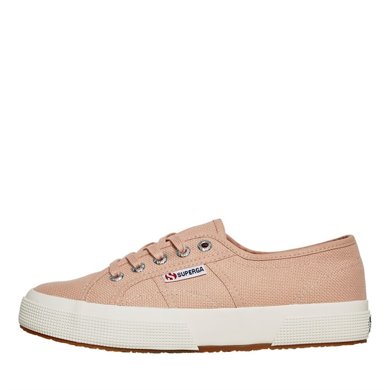 Superga Womens 2750 Cotu Classic Canvas Trainers Pink Blush/ Avorio - Image 2