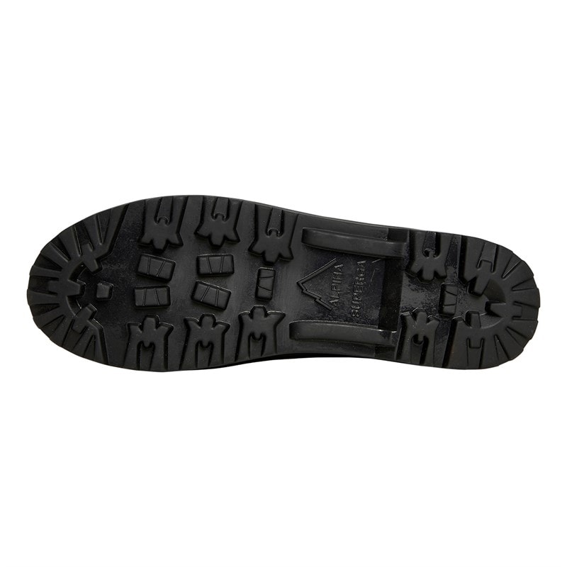 Superga Womens 2341 Cotu Alpina Canvas Hi Top Trainers Black - Image 2