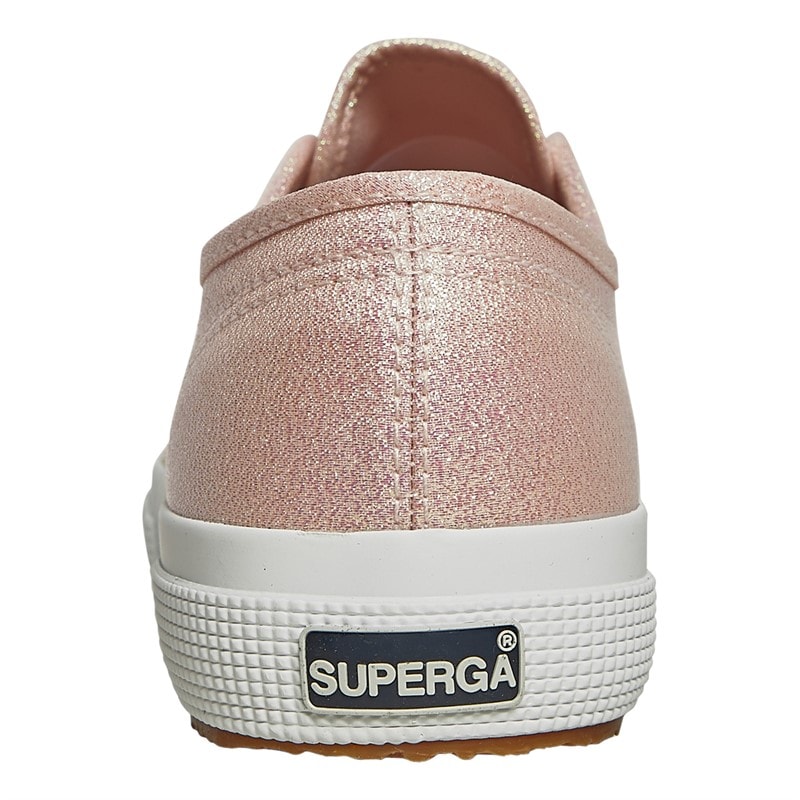 Superga Womens 2750 Lamew Trainers Pinkish Iridescent - Image 3
