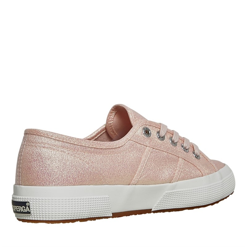Superga Womens 2750 Lamew Trainers Pinkish Iridescent - Image 5