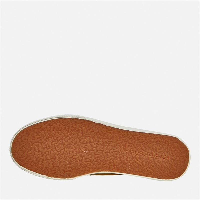 Superga Womens 2790 Cotw Linea Up And Down Canvas Trainers Light Yellow/Avorio - Image 2