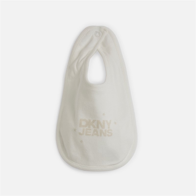 DKNY Jeans Infant Three Piece Babygrow Gift Set Multi - Image 4