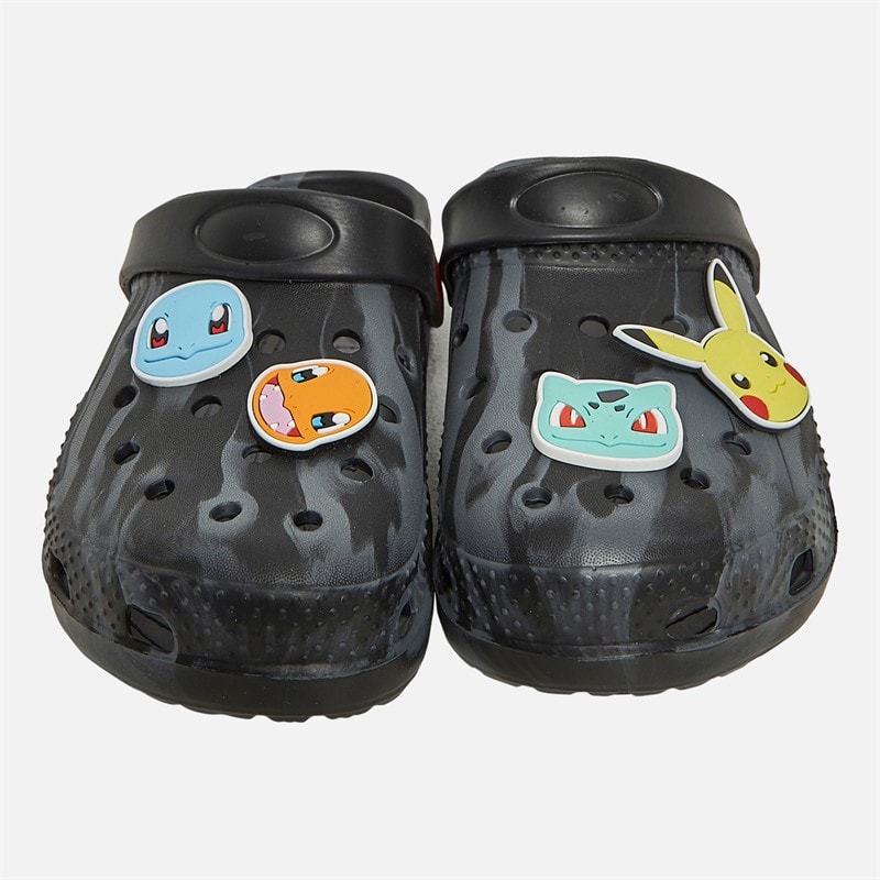 Pokemon Infant Boys Sebou Clogs Black/Multi - Image 5