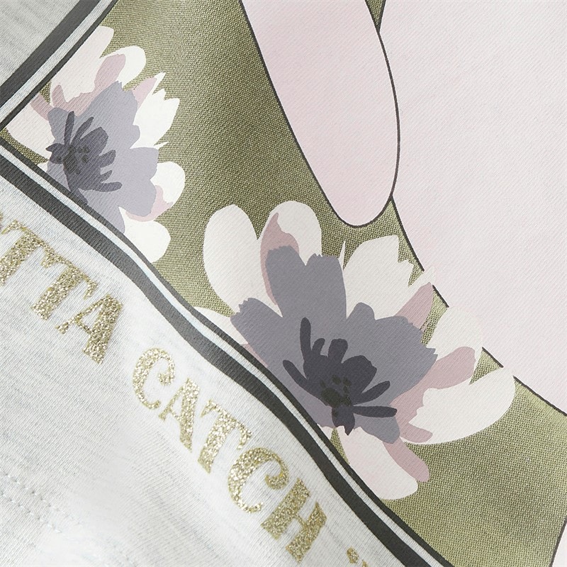 Pokemon Girls Sorina Long Sleeve T-Shirt Peyote Melange - Image 3