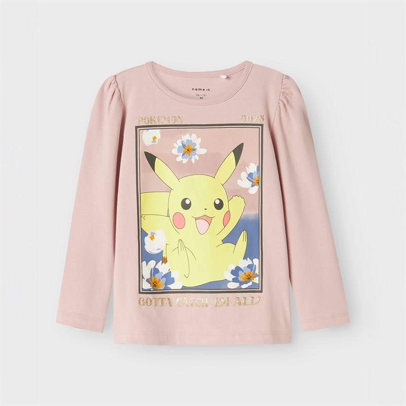 Pokemon Girls Sorina Long Sleeve T-Shirt Burnished Lilac - Image 1