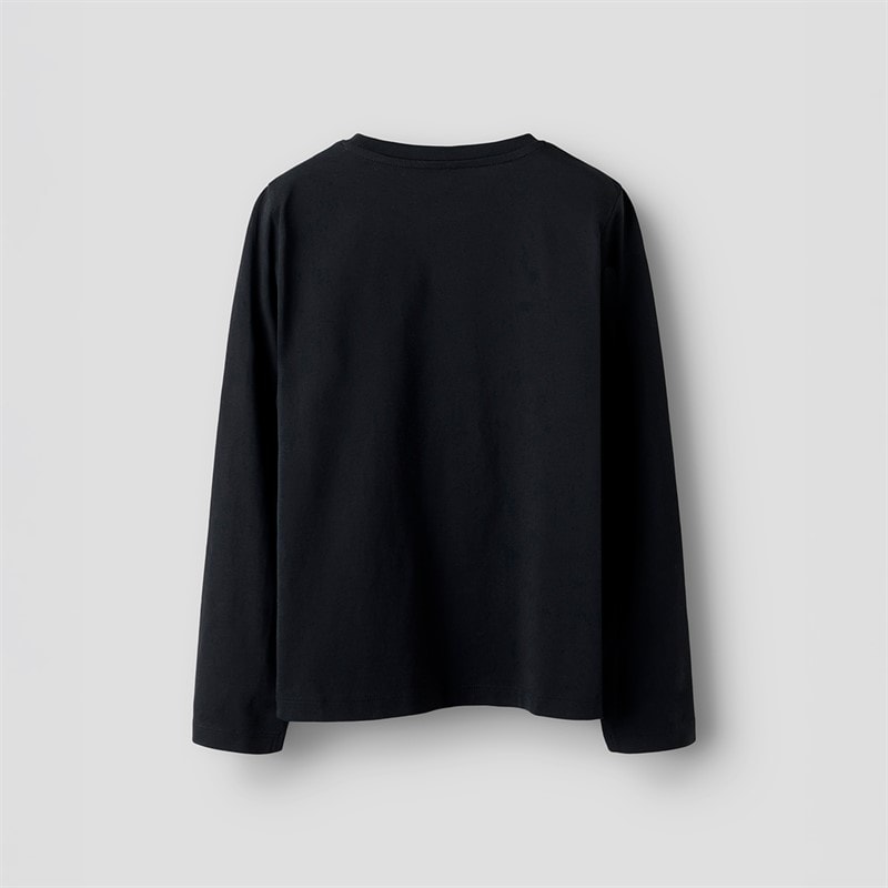Pokemon Boys Vorsic Long Sleeve T-Shirt Black - Image 2