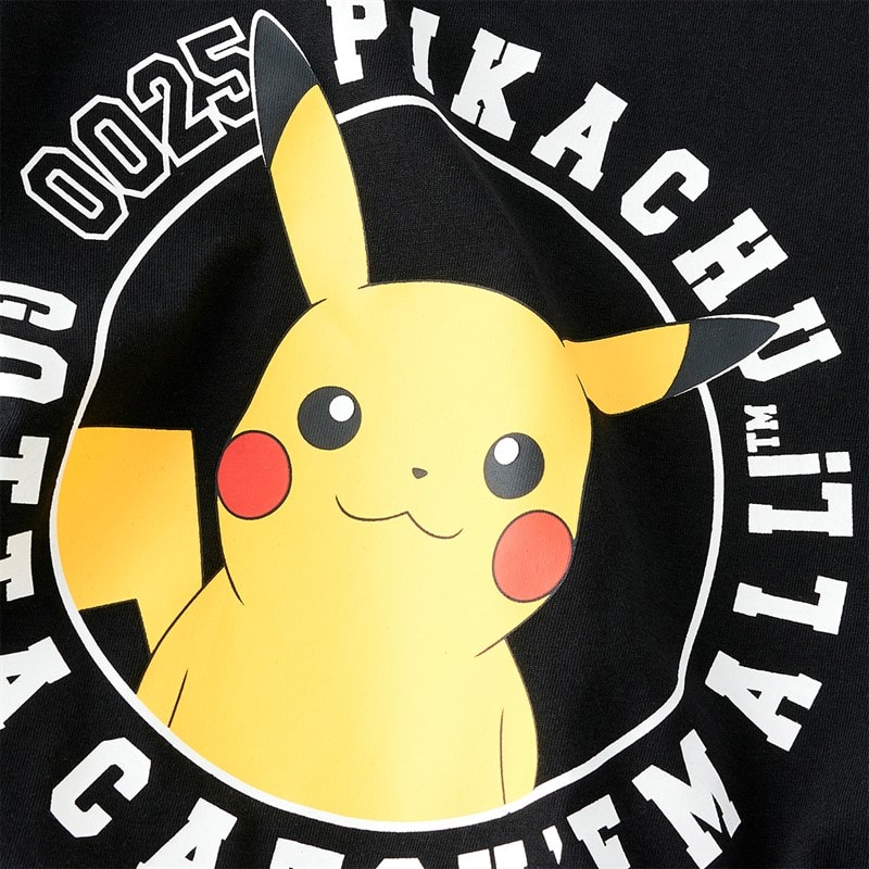 Pokemon Boys Vorsic Long Sleeve T-Shirt Black - Image 3