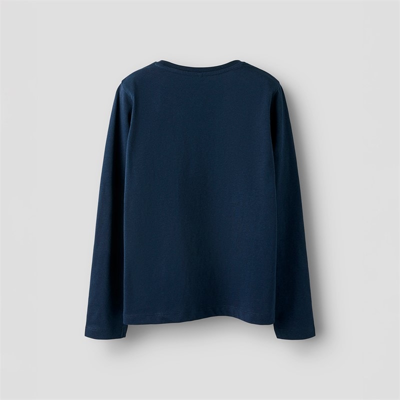 Pokemon Boys Vorsic Long Sleeve T-Shirt Navy Blazer - Image 2