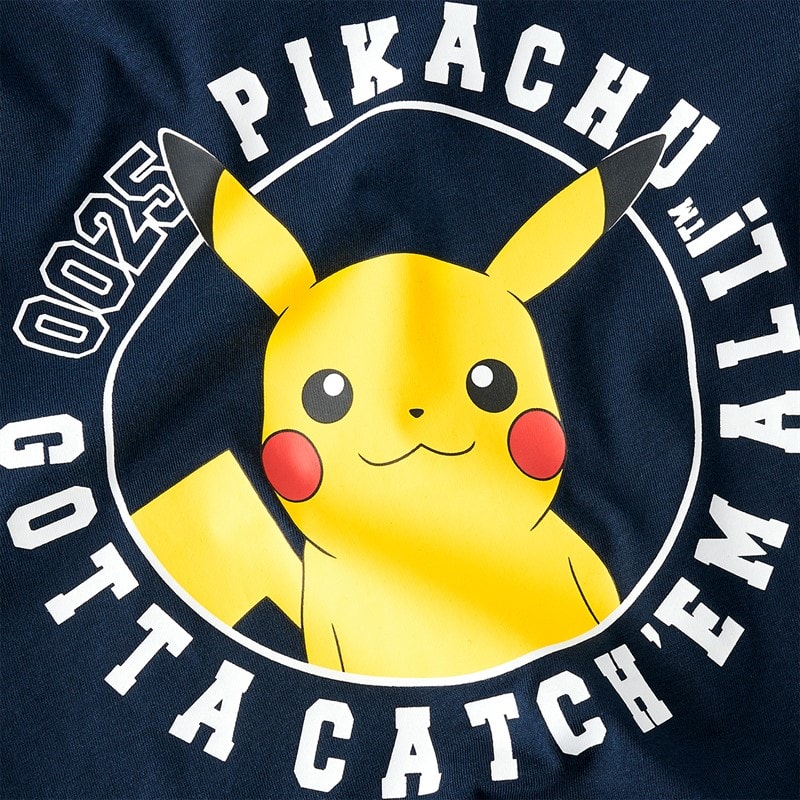 Pokemon Boys Vorsic Long Sleeve T-Shirt Navy Blazer - Image 3