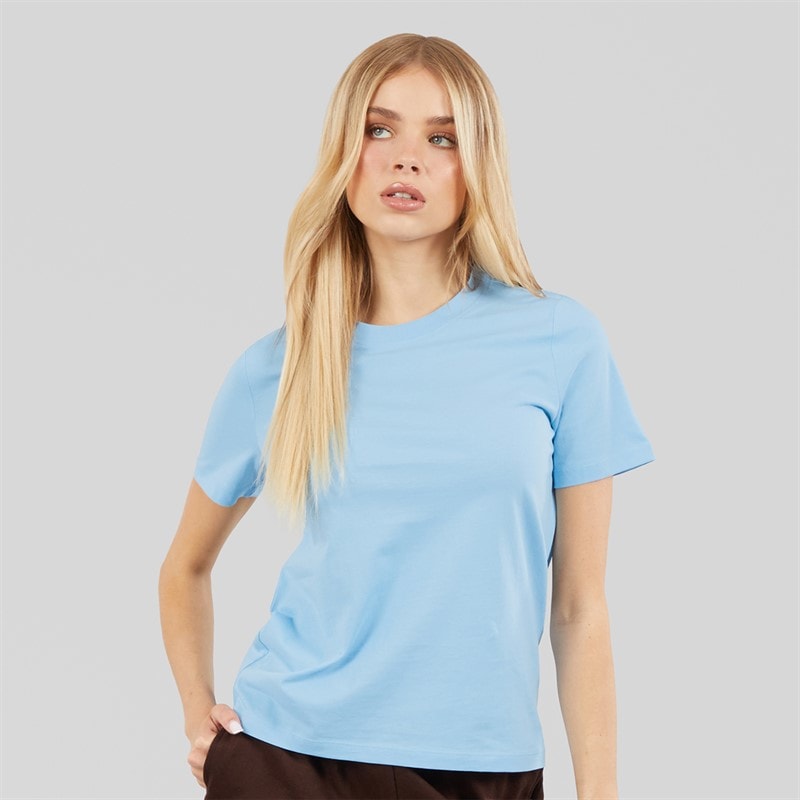 Vero Moda Womens Paulina T-Shirt Airy Blue