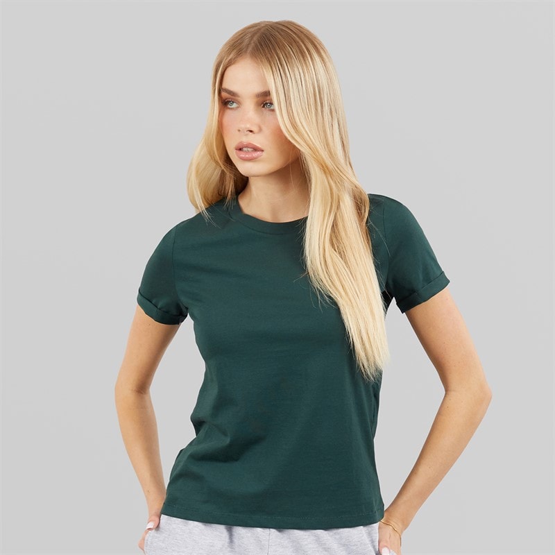Vero Moda Womens Paula T-Shirt Pine Grove