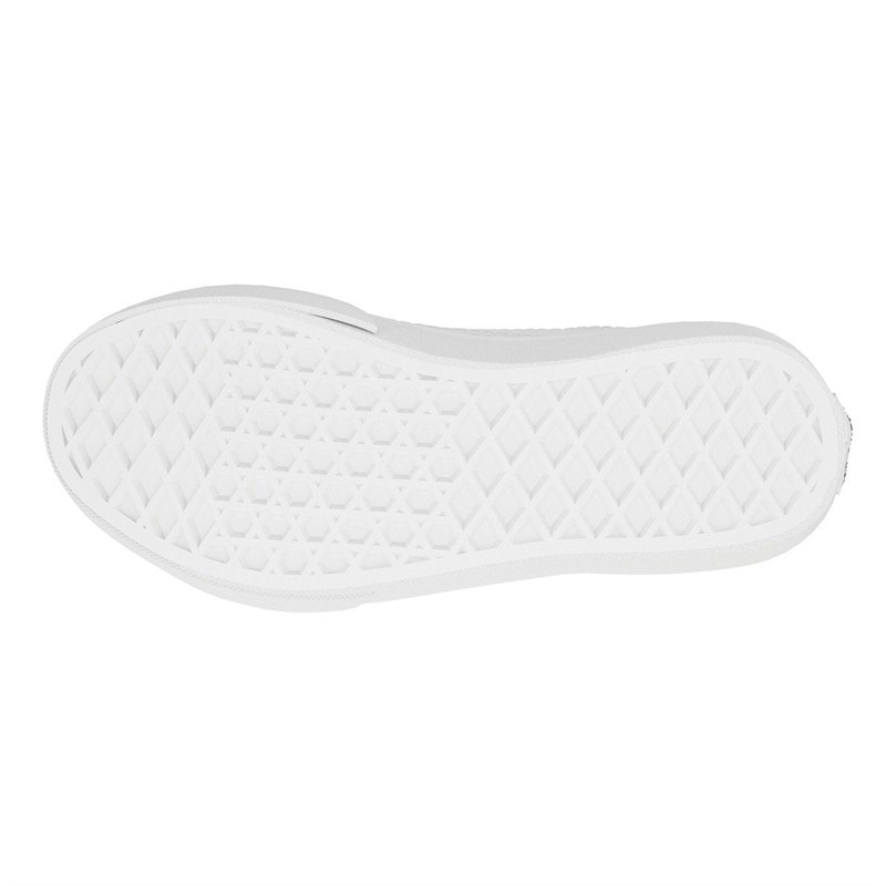 Vans Kids Old Skool Trainers True White/True White - Image 2