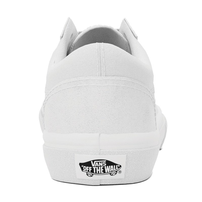 Vans Kids Old Skool Trainers True White/True White - Image 3