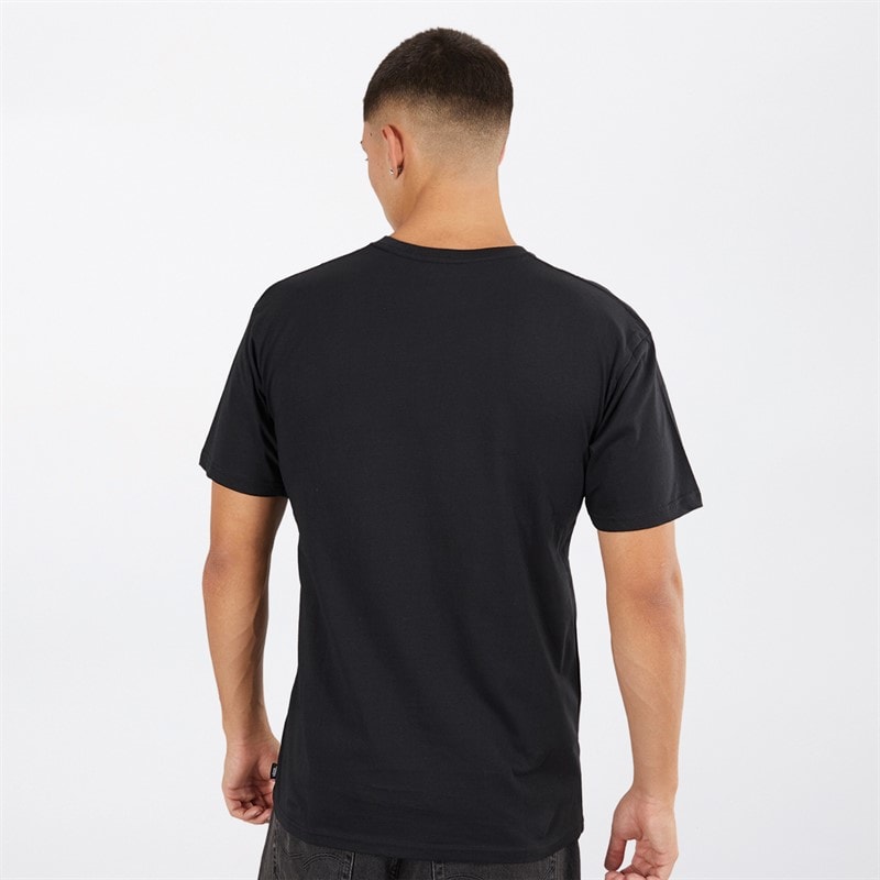 Vans Mens Three Pack Basic T-Shirts Black - Image 2