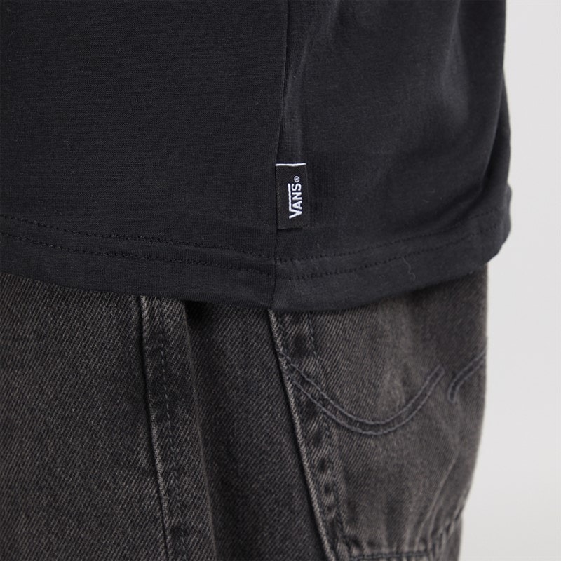 Vans Mens Three Pack Basic T-Shirts Black - Image 3