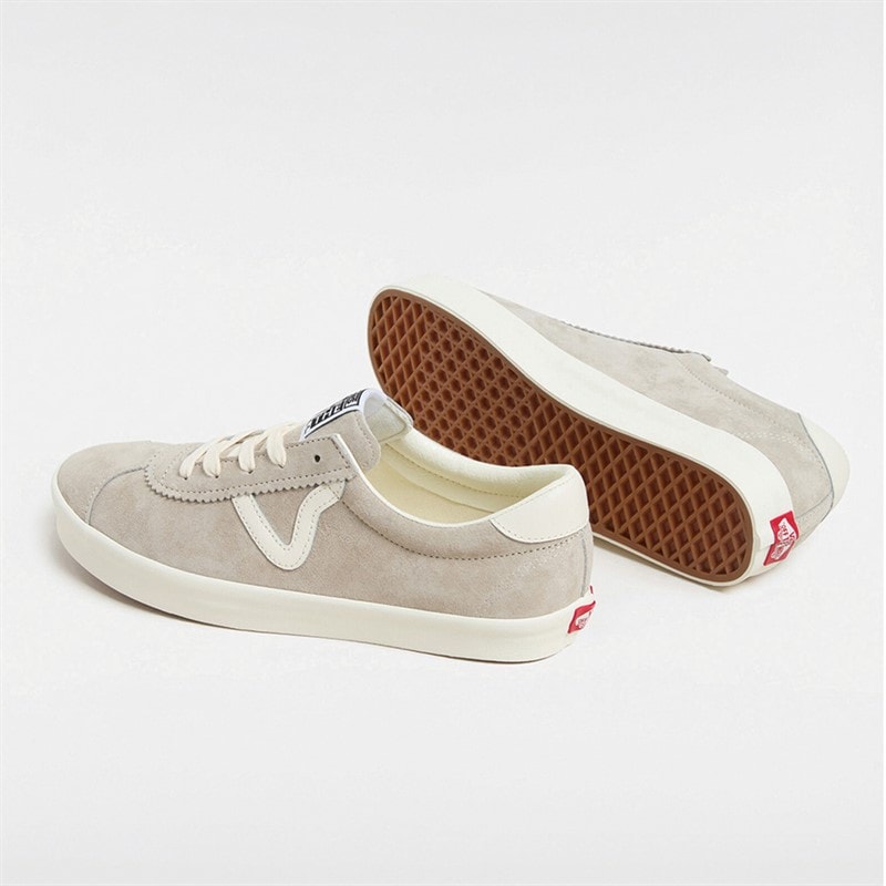 Vans Sport Low Trainers Silver Lining - Image 2