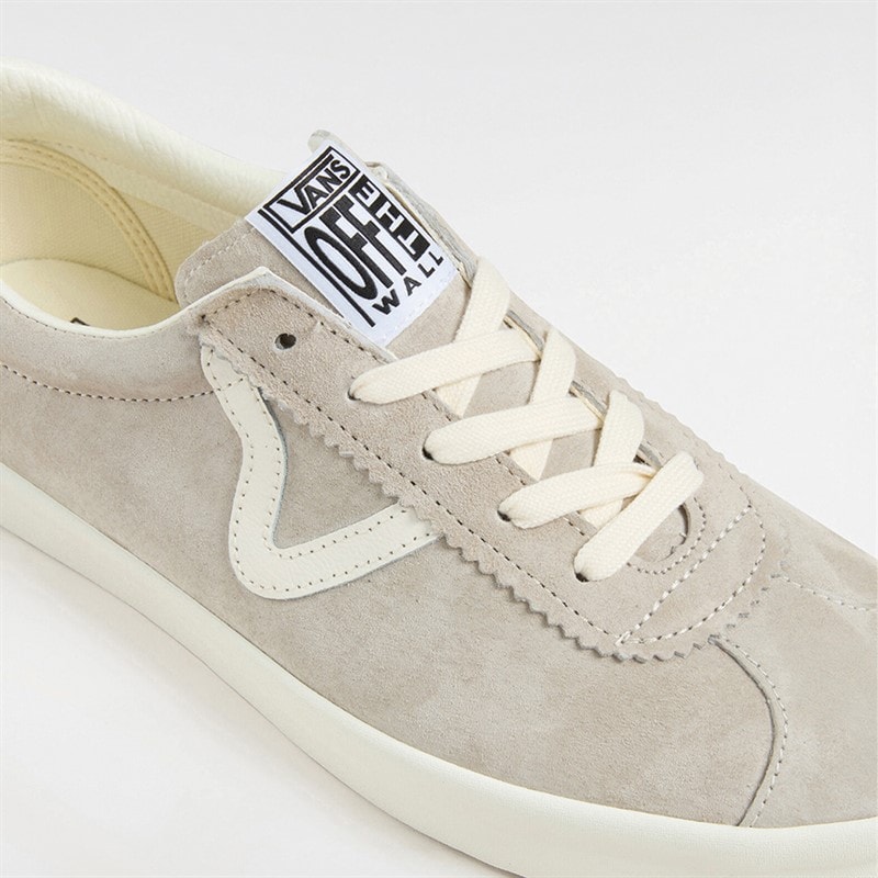Vans Sport Low Trainers Silver Lining - Image 3