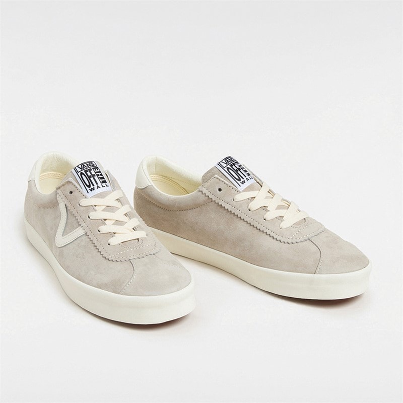 Vans Sport Low Trainers Silver Lining - Image 4