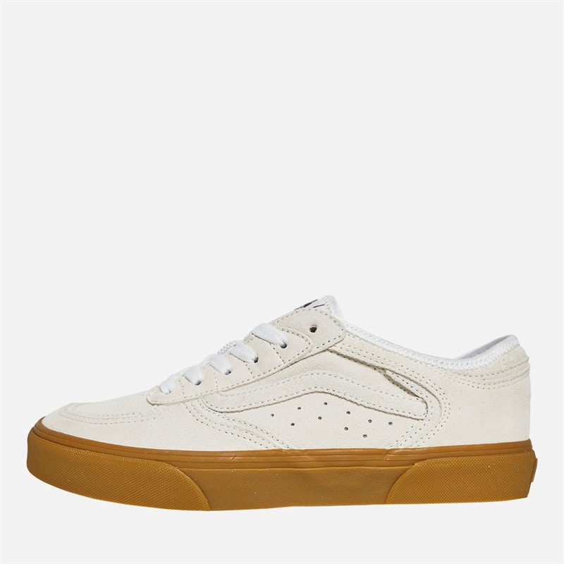 Vans Rowley Classic Trainers Marshmallow/White - Image 1