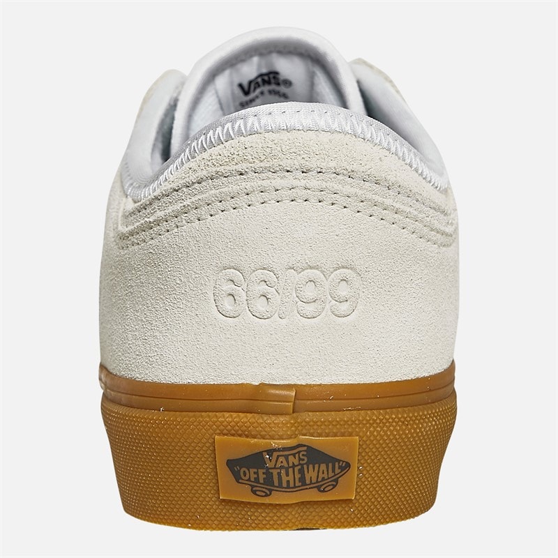 Vans Rowley Classic Trainers Marshmallow/White - Image 3