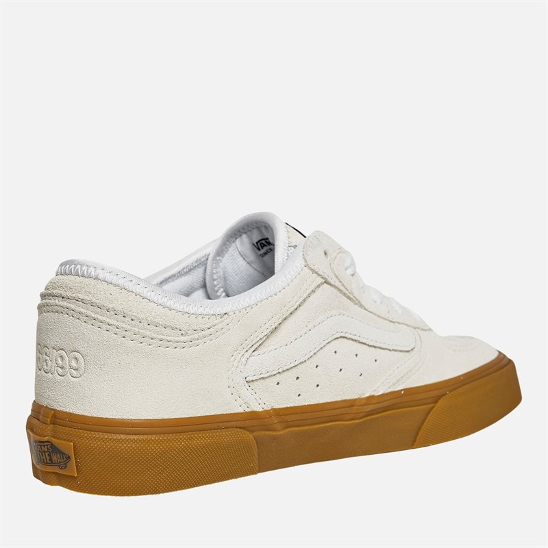 Vans Rowley Classic Trainers Marshmallow/White - Image 5