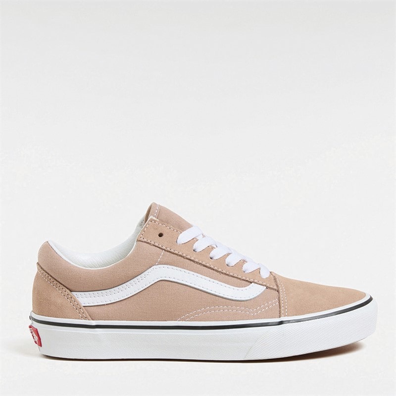 Vans Old Skool Colour Theory Trainers Warm Taupe - Image 1
