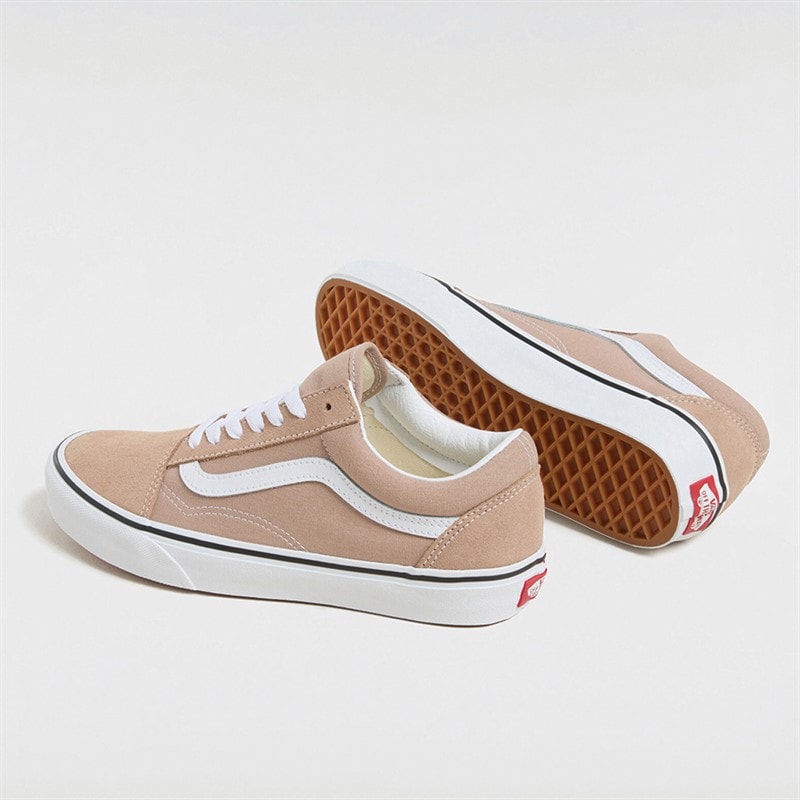 Vans Old Skool Colour Theory Trainers Warm Taupe - Image 2