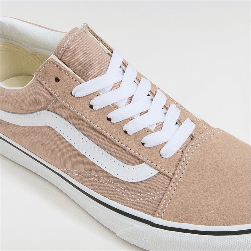 Vans Old Skool Colour Theory Trainers Warm Taupe - Image 3