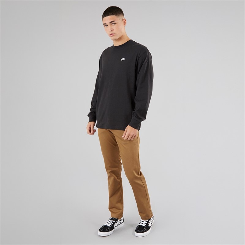 Vans Mens Authentic Slim Fit Chinos Dirt - Image 4