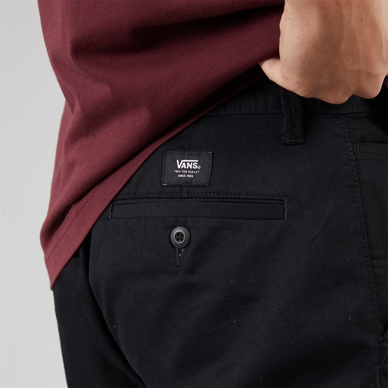 Vans Mens Authentic Slim Chinos Black - Image 3