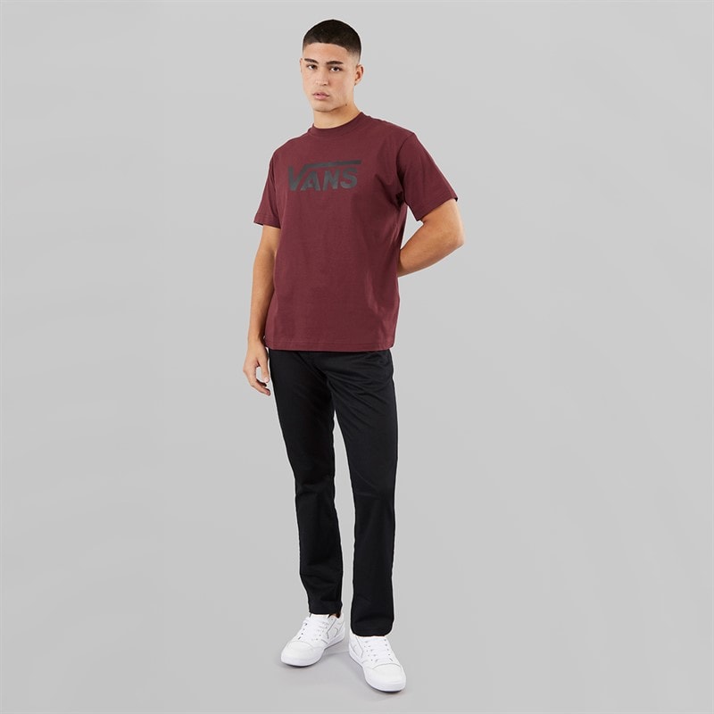 Vans Mens Authentic Slim Chinos Black - Image 4