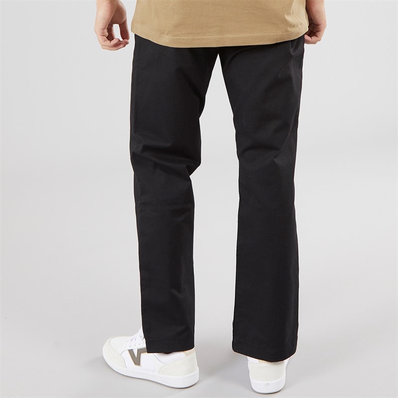 Vans Mens Authentic Relaxed Fit Chinos Black - Image 2