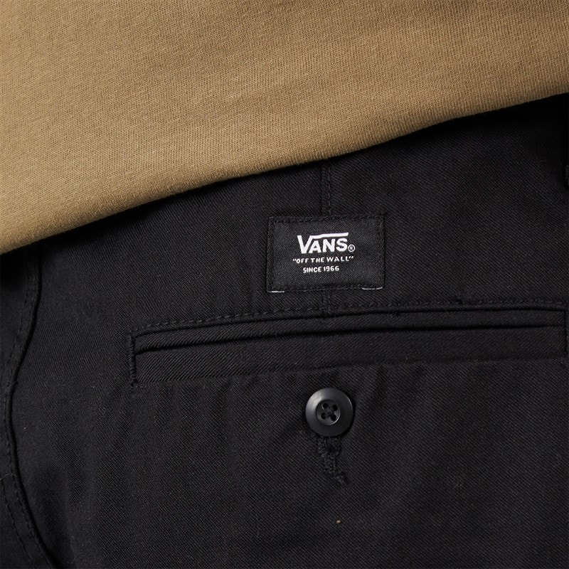 Vans Mens Authentic Relaxed Fit Chinos Black - Image 3
