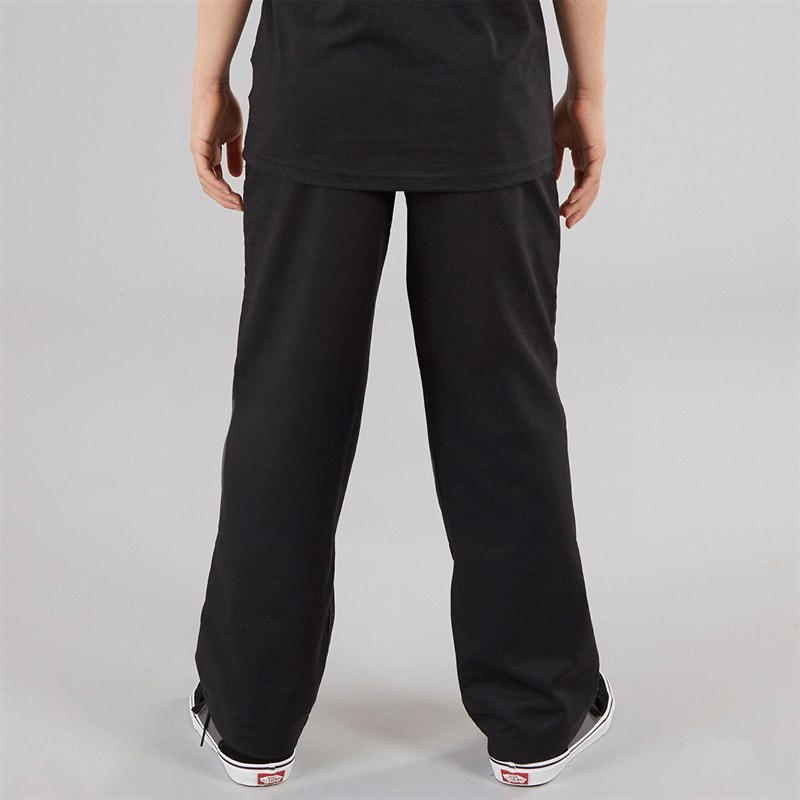 Vans Junior Boys Authentic Loose Chinos Black - Image 2