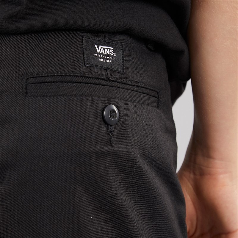 Vans Junior Boys Authentic Loose Chinos Black - Image 3