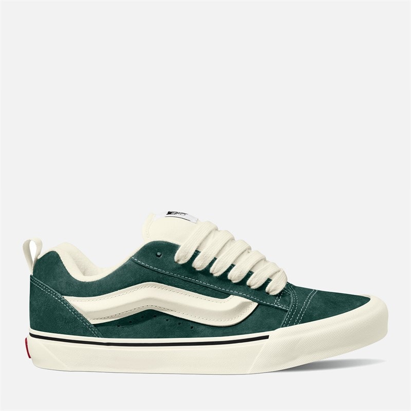 Vans Knu Skool Trainers Green - Image 1