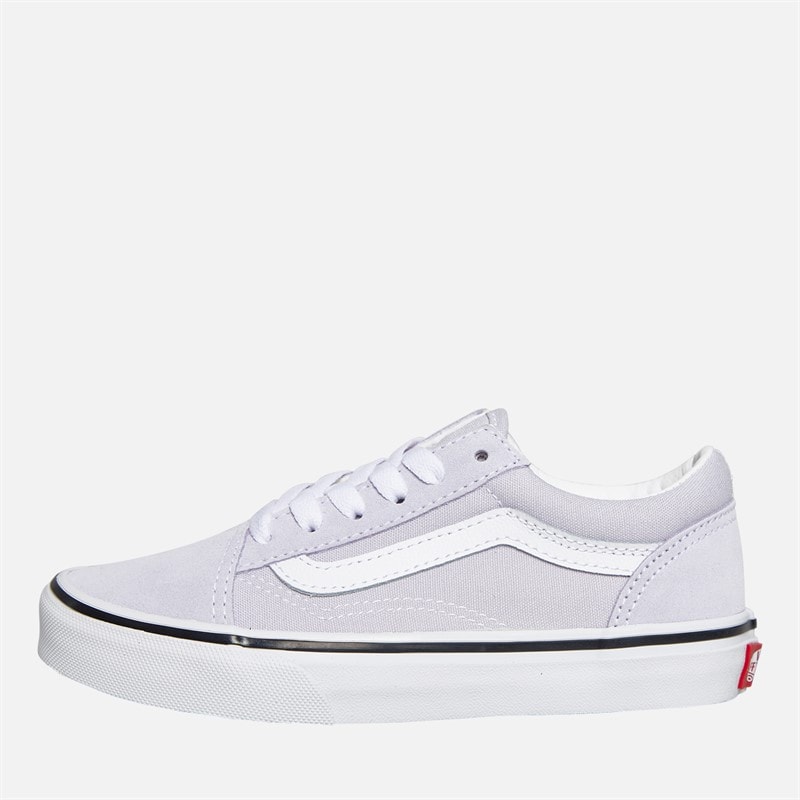 Vans Girls Old Skool Trainers Lilac Mist - Image 1