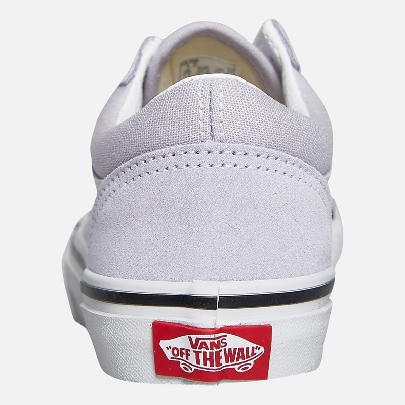 Vans Girls Old Skool Trainers Lilac Mist - Image 3