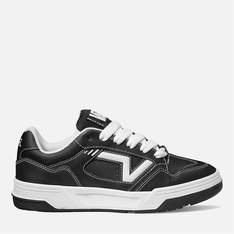 Vans Upland Trainers Black/White - Image 1