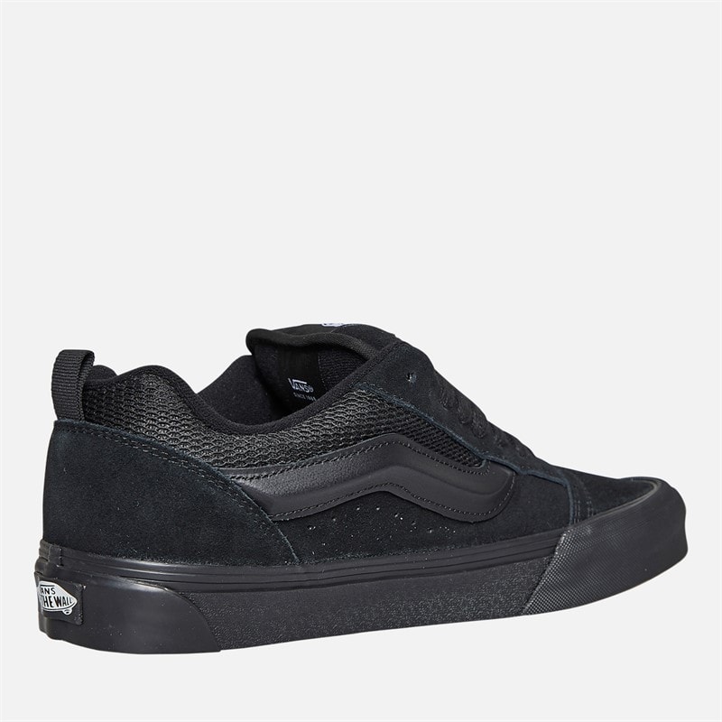 Vans Mens Knu Skool Trainers Black/Black - Image 5