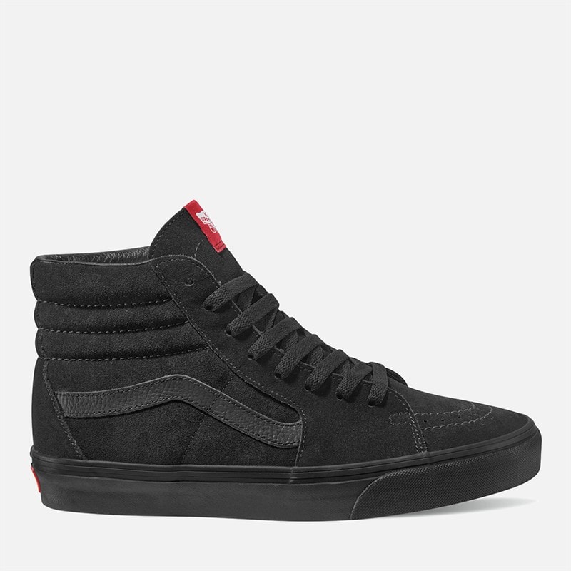 Vans SK8-Hi Suede Trainers Black/Black - Image 1