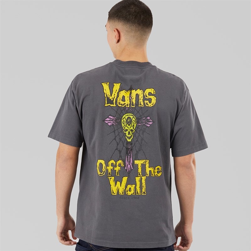 Vans Mens Legacy Loose T-Shirt Asphalt - Image 3