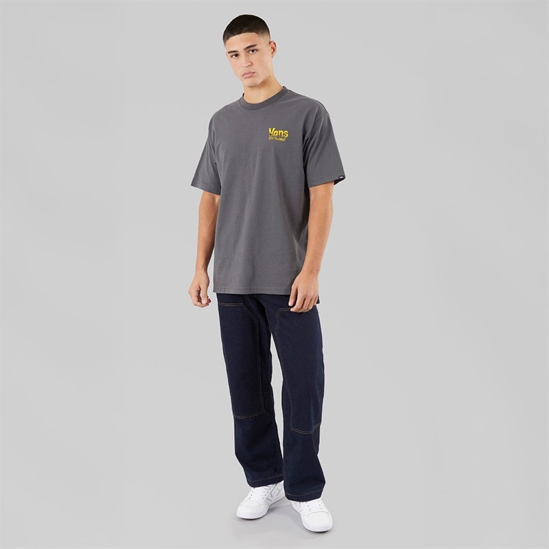 Vans Mens Legacy Loose T-Shirt Asphalt - Image 4