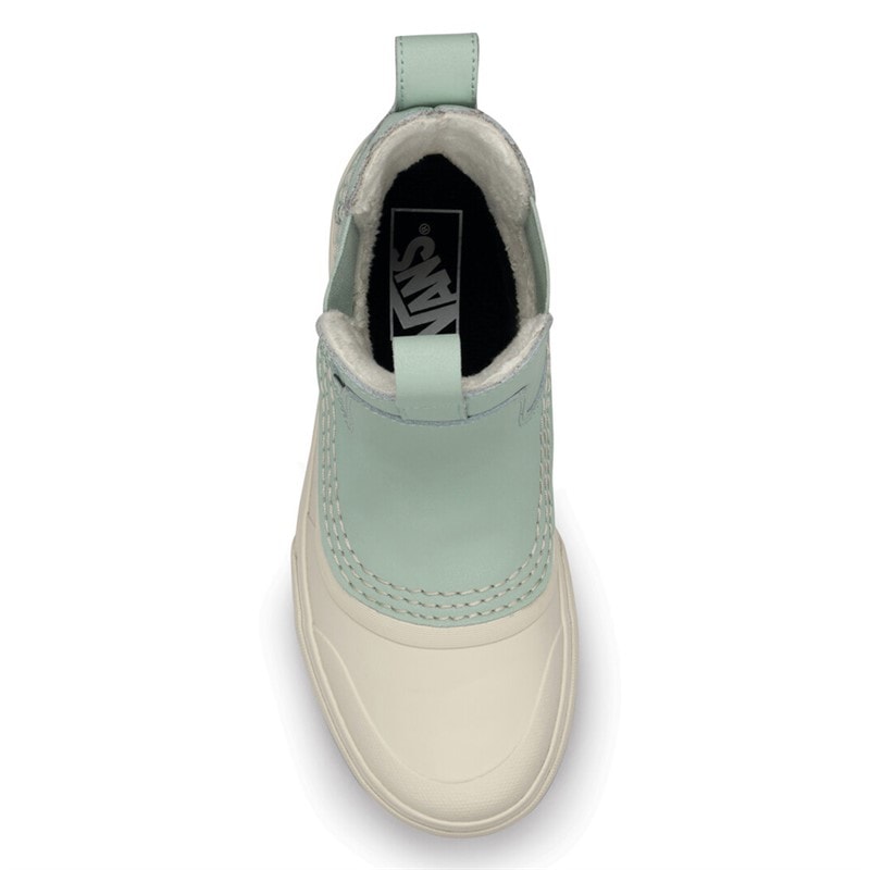 Vans Womens MTE Standard Mid Chelsea Boots Gray Olive - Image 3