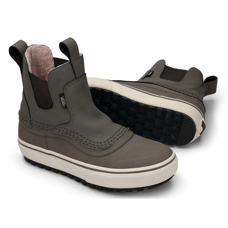 Vans Womens MTE Standard Mid Chelsea Boots Oatmeal/Brown - Image 2
