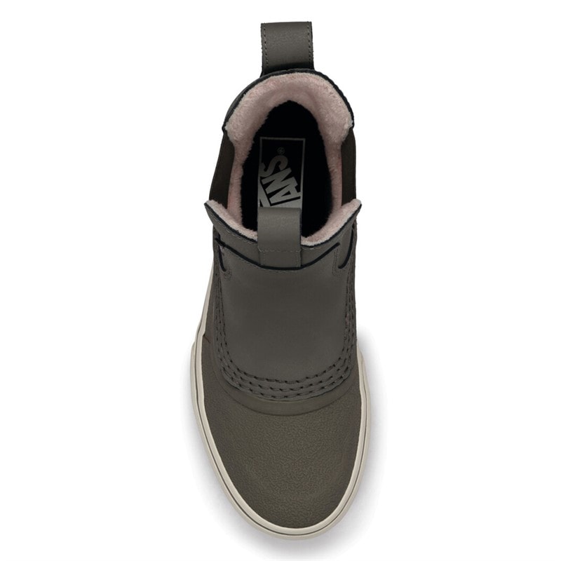 Vans Womens MTE Standard Mid Chelsea Boots Oatmeal/Brown - Image 3