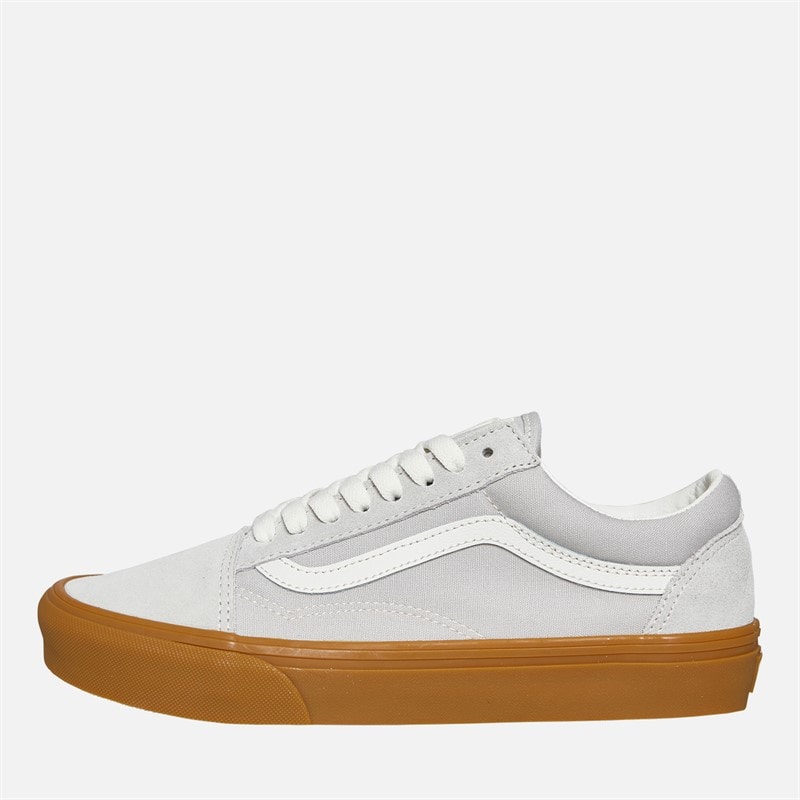 Vans Old Skool Trainers Gray/Gum - Image 1