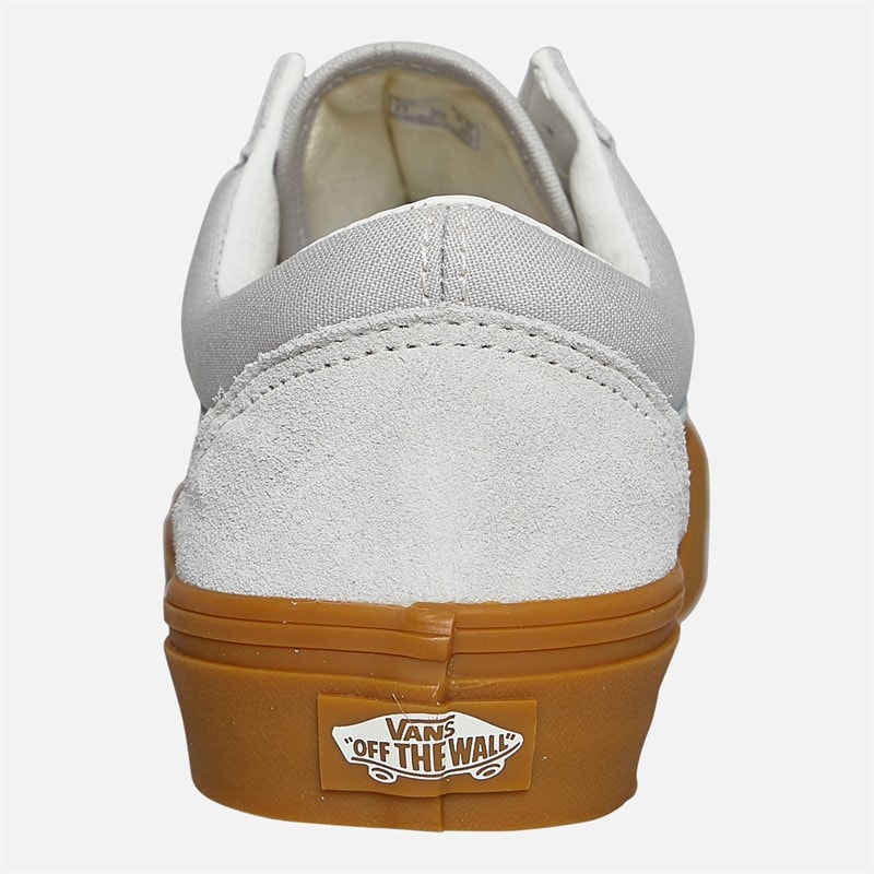 Vans Old Skool Trainers Gray/Gum - Image 3