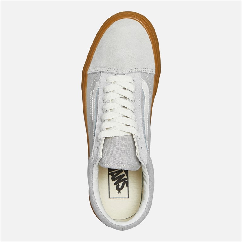 Vans Old Skool Trainers Gray/Gum - Image 4