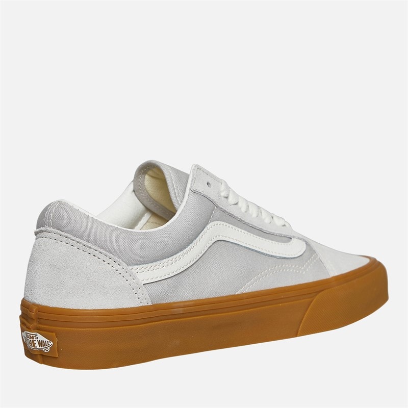 Vans Old Skool Trainers Gray/Gum - Image 5